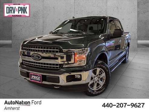 2018 Ford F-150 XLT 4x4 4WD Four Wheel Drive - - by for sale in Amherst, OH