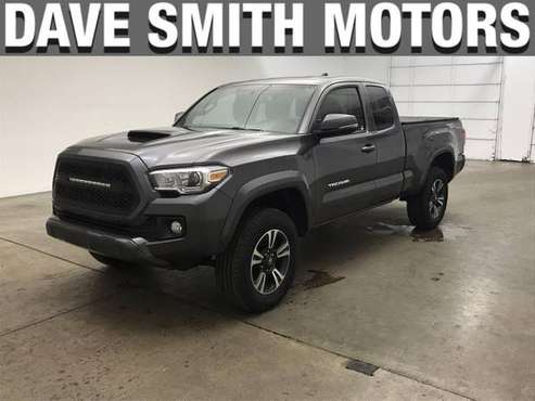 2017 Toyota Tacoma 4x4 4WD TRD Sport Extended Cab Short Box Access... for sale in Coeur d'Alene, MT