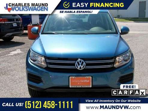 2018 Volkswagen Tiguan Limited 2.0T FOR ONLY $327/mo! - cars &... for sale in Austin, TX
