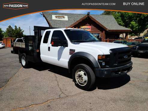 2008 Ford F450 Super Duty Super Cab & Chassis 162 W B 4D for sale in Saint George, UT