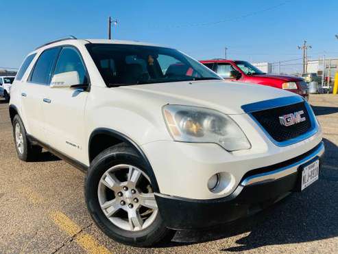 2008 GMC ACADIA SLT - cars & trucks - by owner - vehicle automotive... for sale in Lubbock, TX
