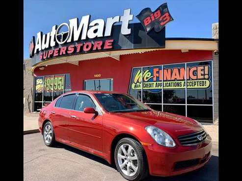 2005 INFINITI G35X All Wheel Drive! Fast And Fun Low Miles! - cars &... for sale in Chandler, AZ