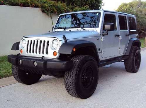2007 Jeep Wrangler Unlimited - $1400 - cars & trucks - by dealer -... for sale in Boston, MA