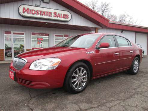 HEATED SEATS & STEERING WHEEL! REMOTE START! 2009 BUICK LUCERNE CXL... for sale in Foley, MN