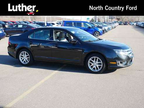 2012 Ford Fusion SEL - - by dealer - vehicle for sale in Coon Rapids, MN