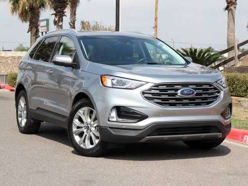 2020 Ford Edge Titanium - - by dealer - vehicle for sale in San Juan, TX