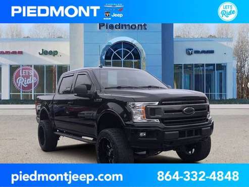 2018 Ford F-150 Shadow Black Priced to Go! - - by for sale in Anderson, SC