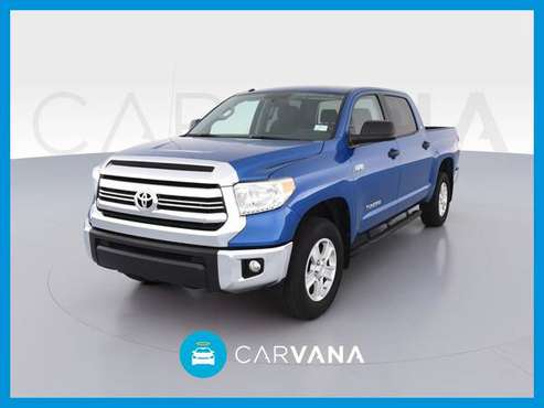 2017 Toyota Tundra CrewMax SR5 Pickup 4D 5 1/2 ft pickup Blue for sale in Appleton, WI