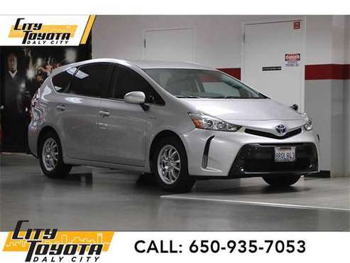 2015 Toyota Prius v Hybrid Three - wagon - - by dealer for sale in Daly City, CA