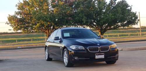 2011 BMW 528i 74k lowe miles - cars & trucks - by owner - vehicle... for sale in Houston, TX