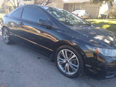 2008 Honda Civic - cars & trucks - by owner - vehicle automotive sale for sale in Fort Worth, TX
