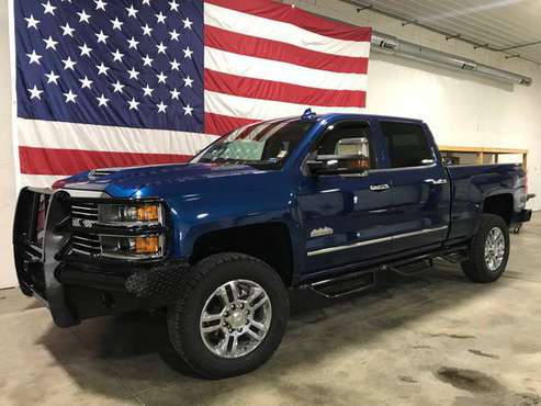 2017 Chevrolet 2500HD High Country Duramax Diesel for sale in Boonville, MO