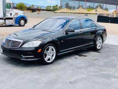 2012 Mercedes S550 Turbo Clean Title for sale in Las Vegas, NV