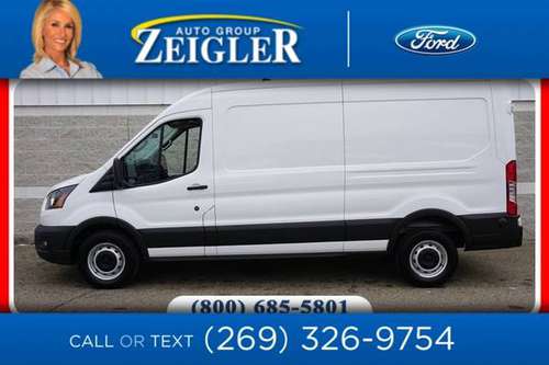 2020 Ford Transit Cargo Van Mid Roof Cargo for sale in Plainwell, MI