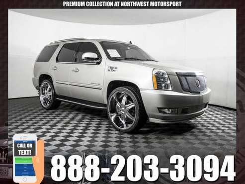 *PREMIUM* 2007 *Cadillac Escalade* AWD - cars & trucks - by dealer -... for sale in PUYALLUP, WA