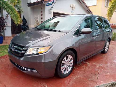 2016 HONDA ODYSSEY - cars & trucks - by owner - vehicle automotive... for sale in Miami, FL