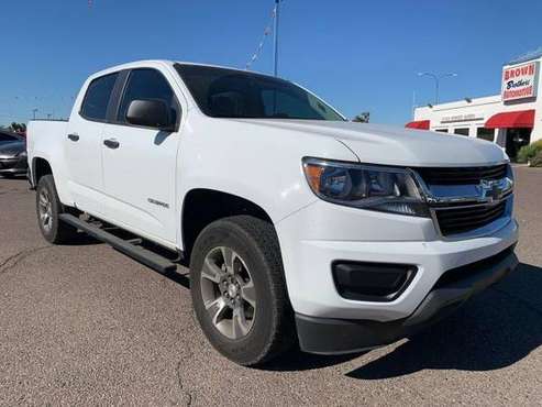 2019 Chevy Chevrolet Colorado 2WD Work Truck pickup Summit White for sale in Mesa, AZ