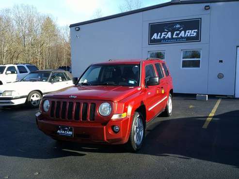 2010 Jeep Patriot 4WD 4dr Sport INSPECTED - cars & trucks - by... for sale in Hooksett, NH