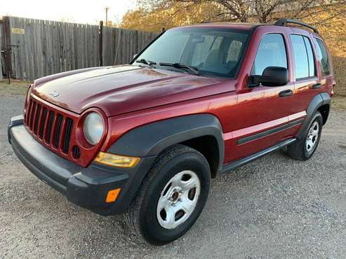 2007 Jeep Liberty Perfect!!! - cars & trucks - by owner - vehicle... for sale in Lubbock, TX