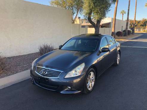 2012 Infiniti G37 - cars & trucks - by owner - vehicle automotive sale for sale in Glendale, AZ