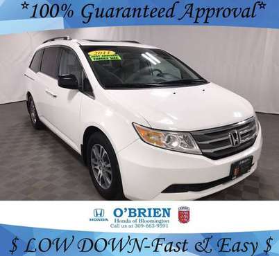 2011 Honda Odyssey EX-L -NOT A Pre-Approval! for sale in Bloomington, IL