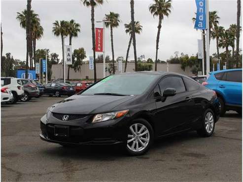 2012 Honda Civic EX - coupe - - by dealer - vehicle for sale in Chula vista, CA
