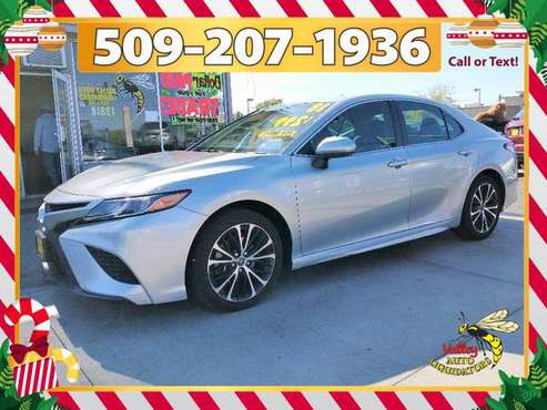 2018 Toyota Camry Only $500 Down! *OAC - cars & trucks - by dealer -... for sale in Spokane, ID
