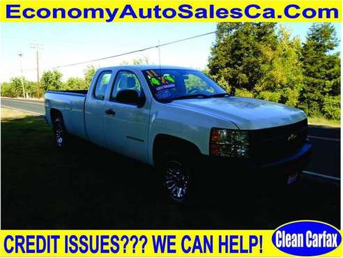 2011 Chevrolet Silverado 1500 Work Truck 4x4 4dr Extended Cab 8 ft. LB for sale in Riverbank, CA