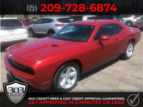 2010 Dodge Challenger SE Coupe 2D - - by dealer for sale in Stockton, CA