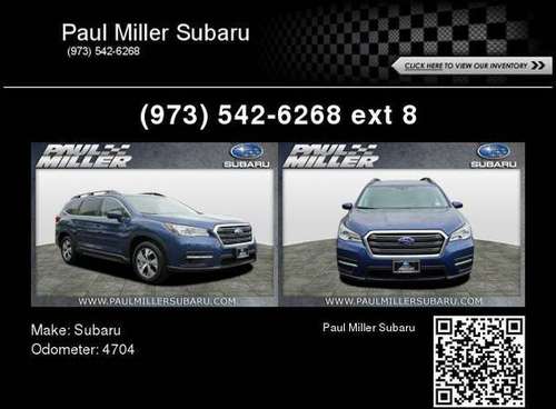 2021 Subaru Ascent Premium 7-Passenger - - by dealer for sale in Parsippany, NJ