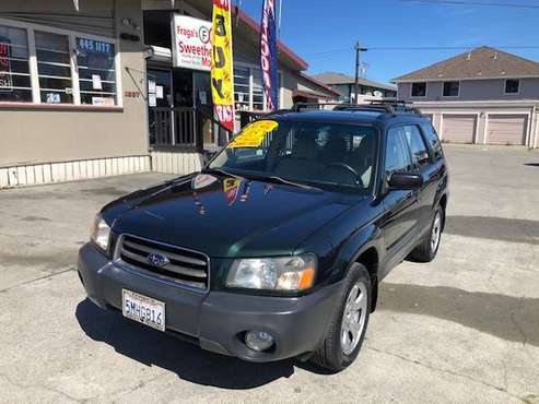 2005 Subaru Forester - - by dealer - vehicle for sale in Eureka, CA