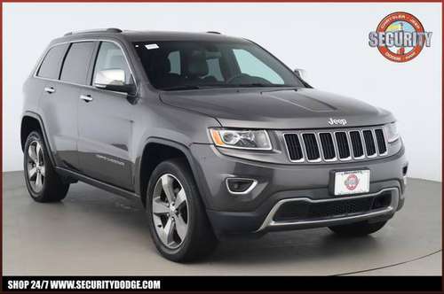 2016 JEEP Grand Cherokee Limited 4X4 Crossover SUV for sale in Amityville, NY