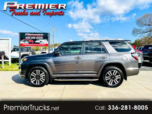 2017 Toyota 4Runner Limited 4WD (Natl) - - by dealer for sale in GA