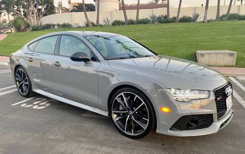 2016 Audi RS7 Performance - cars & trucks - by owner - vehicle... for sale in Los Angeles, CA