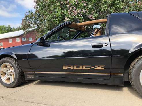 1988 Camaro IROC Z28 original 5, 215 miles for sale in Rockford, MN