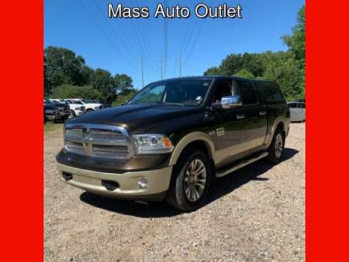 2013 Dodge Ram 1500 4WD Crew Cab 140.5 Laramie Longhorn Edition -... for sale in Worcester, MA