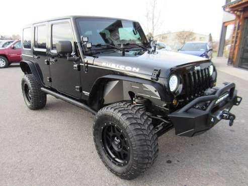 2007 Jeep Wrangler Unlimited Rubicon Lift/Winch - cars & trucks - by... for sale in Bozeman, MT