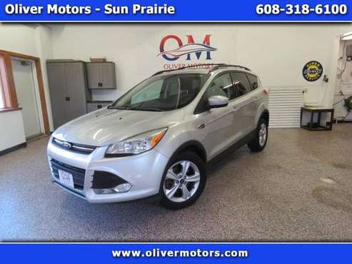 2013 Ford Escape 4WD 4dr SE - cars & trucks - by dealer - vehicle... for sale in Sun Prairie, WI