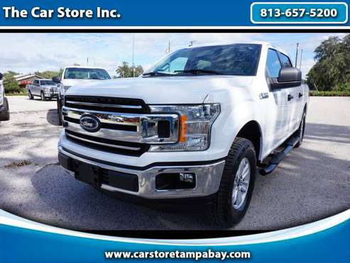 2018 Ford F-150 XLT SuperCrew 5 5-ft Bed 2WD - - by for sale in Seffner, FL