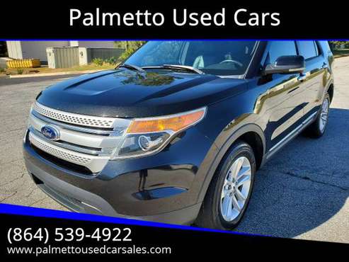 2013 Ford Explorer XLT - Financing Available - cars & trucks - by... for sale in Piedmont, SC