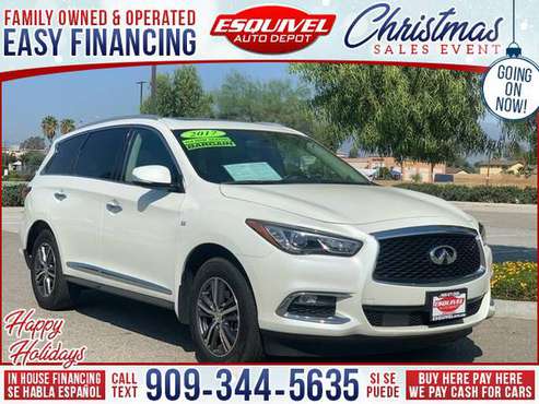 2017 Infiniti QX60 Base 4dr SUV - cars & trucks - by dealer -... for sale in Rialto, CA