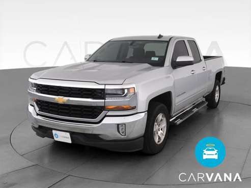 2016 Chevy Chevrolet Silverado 1500 Double Cab LT Pickup 4D 6 1/2 ft for sale in Fort Myers, FL