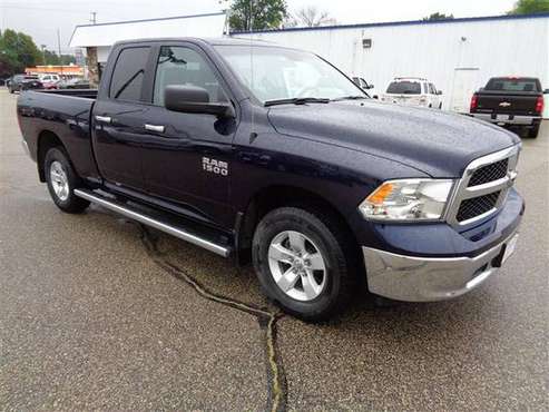 2017 RAM SLT 1500 QUAD CAB 4X4 for sale in Wautoma, WI