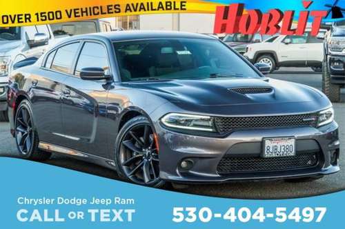 2019 Dodge Charger GT - cars & trucks - by dealer - vehicle... for sale in Woodland, CA