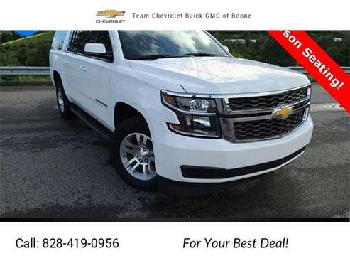 2020 Chevy Chevrolet Suburban LT suv White - cars & trucks - by... for sale in Boone, NC