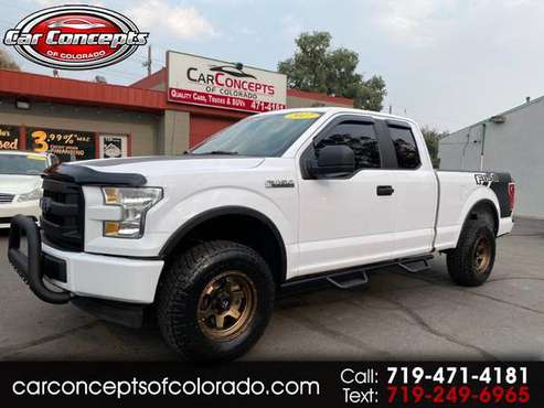 2017 Ford F-150 117 WB 4WD - cars & trucks - by dealer - vehicle... for sale in Colorado Springs, CO