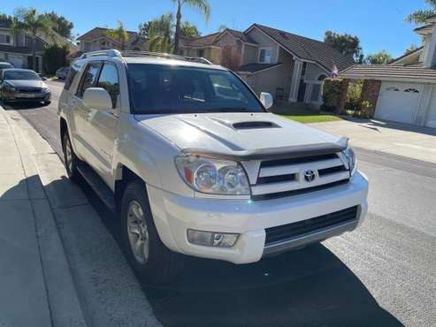 2005 Toyota 4Runner - cars & trucks - by owner - vehicle automotive... for sale in Irvine, CA