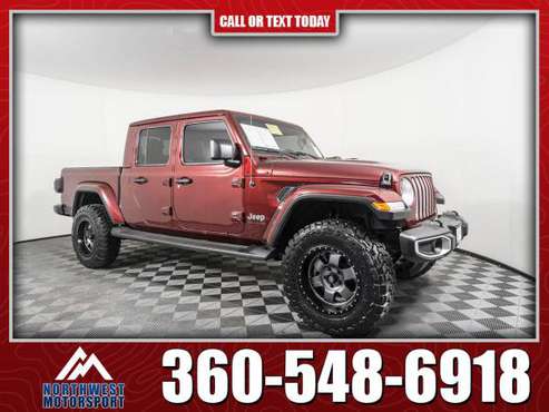 Lifted 2021 Jeep Gladiator Overland 4x4 - - by for sale in Marysville, WA