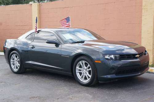2014 CHEVROLET CAMARO LS UNBEATABLE PRICE ONLY $999 DOWN NO GAMES... for sale in Miami, FL