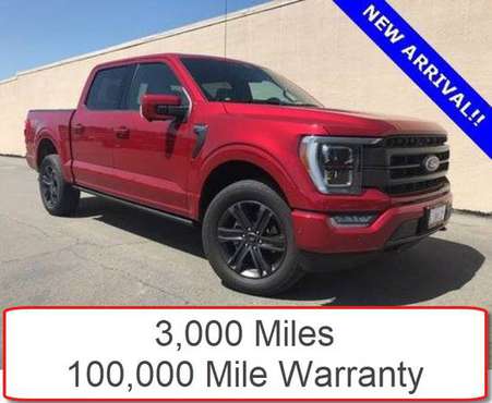 2021 Ford F-150 4x4 SuperCrew Lariat - - by dealer for sale in San Leandro, CA